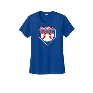 Sport-Tek KoMets Baseball Tee