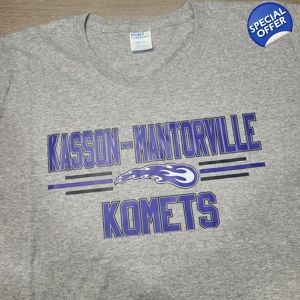 Retro KoMets Logo Ladies XL