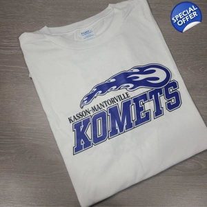 KM KoMets T-shirt Large Unisex