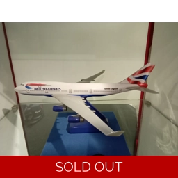 British airways 747-400