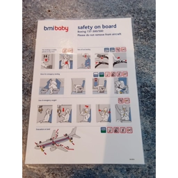 BMIBABY Saftey card