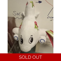 Tap Portugal soft toy mascot