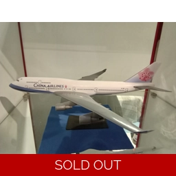 China Airline Boeing 747-400