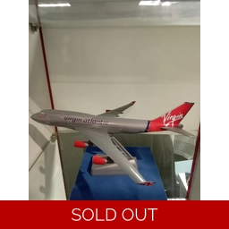 Virgin Atlanic Boeing 747-400