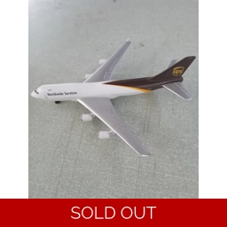UPS Boeing 747 Realtoy