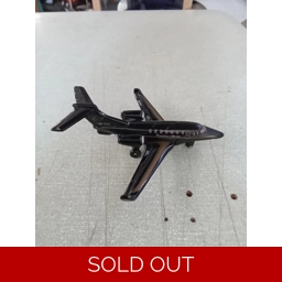 Matchbox business jet.