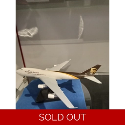 UPS Boeing 747
