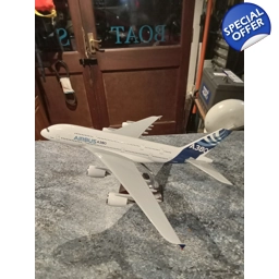Airbus A380 Factory Colours