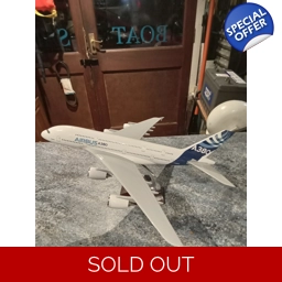 Airbus A380 Factory Colours