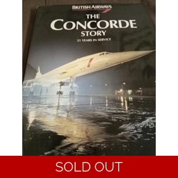 Concorde 21 years book