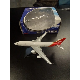 Qantas Boeing 747 Jetliner