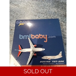 BMIBABY Boeing 737-500