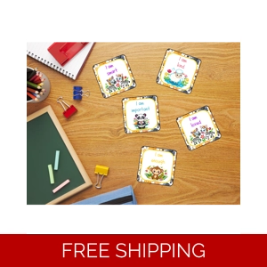 Wildlife Affirmation Cards