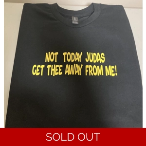 Black Judas Tshirt