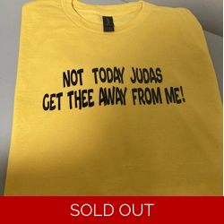 Yellow Judas T-shirt