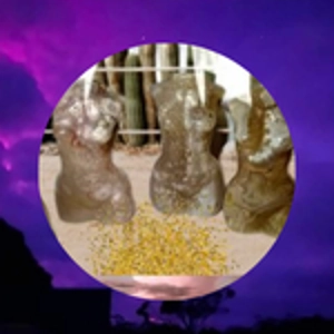 Flower Agate Goddess's