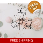 Plain Himalayan Bath Salt-333 grams