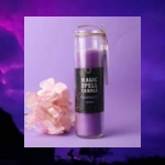 Magic Spell Candle -Prosperity -Lavender