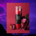 Magic Spell Candle -Love - Rose