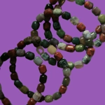 Moss agate Bracelets