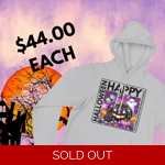 Happy Halloween Hoodie # 2