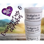 Eucalyptus & copaiba candle