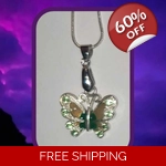 Butterfly Necklace #1