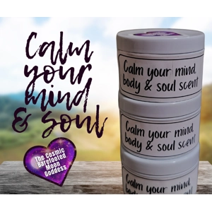 Calm your mind & soul candle