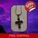 Rhinestone style Dress necklace #2