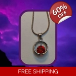 Rhinestone style Dress necklace #5