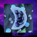 Selenite Moon shape bowl