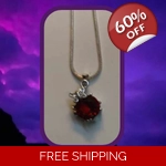 Rhinestone style Dress necklace #9