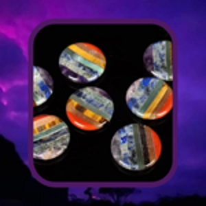 Chakra pocket Stone
