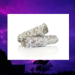 White Sage Smudge Sticks - 2Pack