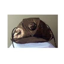 Leather Copper Bag