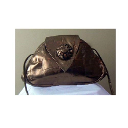 Leather Copper Bag