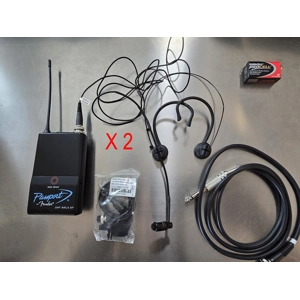PA Supplies inc Wired & Wireless Microphones