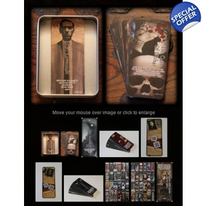 Book at Midnight - Poe & Lovecraft