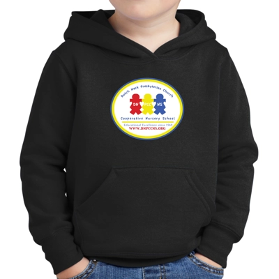 Black Toddler Hoodie