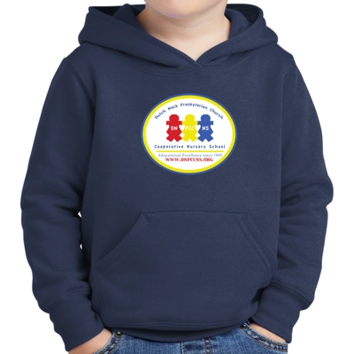 Navy Toddler Hoodie