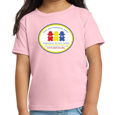 Pink Toddler Cotton Tee