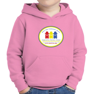 Candy Pink Toddler Hoodie