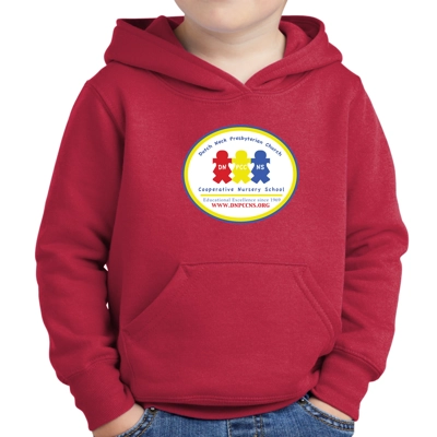 Red Toddler Hoodie