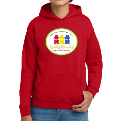 Red Youth  Hoodie