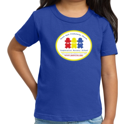 Royal Blue Toddler Cotton Tee