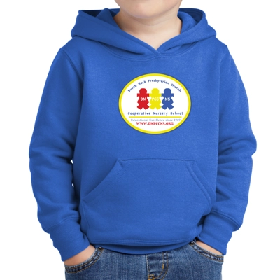 Royal Blue Toddler Hoodie