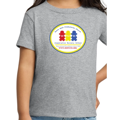 Sport Grey Toddler Cotton Tee