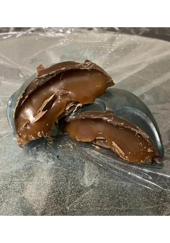 Filled Chocolate Egg