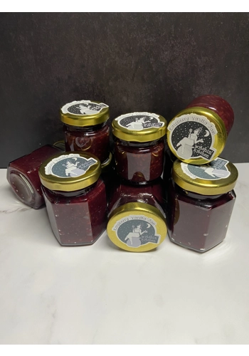 Rasberry Vanilla Jam