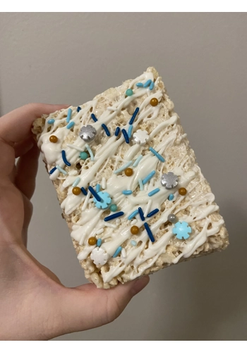 Brown Butter Krispie Treat